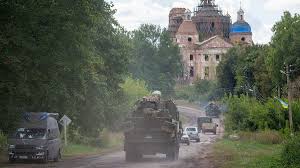 Ukraine's incursion