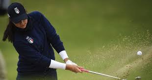 Olympic golf