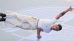 Olympic breakdancing