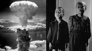 drop atomic bombs