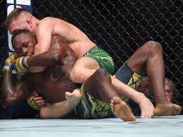 Africa won tonight, say Adesanya and Du Plessis 2024 great Adesanya and Du plessis