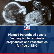 Planned Parenthood offering free abortions, vasectomies at DNC 2024 wonderful