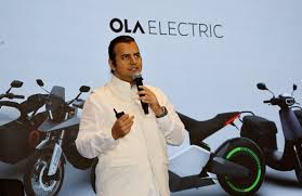 ola electric soars
