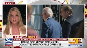 Biden committed ‘impeachable conduct,’ ‘defrauded United States to enrich his family’: House GOP report 2024 wonderful