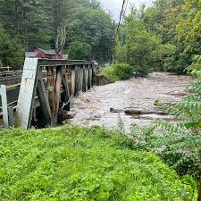 1 missing after flooding unleashes chaos in Connecticut while rushing water destroys roads, traps residents 2024 wonderful