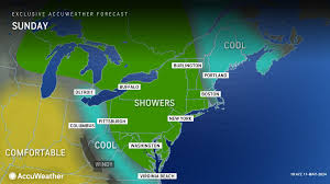 Safelite look ahead forecast: Showers, thunderstorms linger in Northeast 2024 wonderful