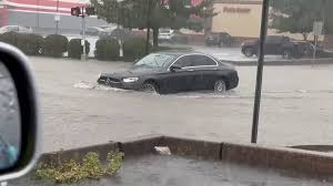 Watch: Cars attempt to drive through flooding in Connecticut2024 wonderful