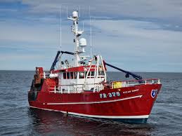 Scottish fishing boats