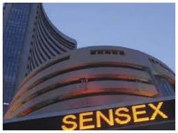sensex today