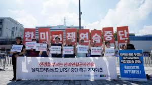 against North Korea