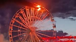 At least 23 injured when fire breaks out on a Ferris wheel in eastern Germany2024 new