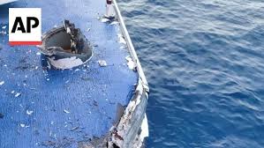 Philippine ships collide
