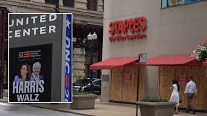 Protests erupt, Chicago businesses board up as the DNC kicks off Day 1 festivities 2024 wonderful