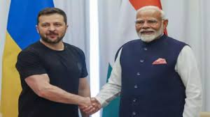 Narendra Modi to visit Ukraine on August 23, first visit by an Indian PM since bilateral ties began