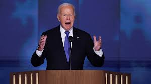 Biden says DNC