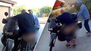 SEE IT: Arizona men attempt to steal motorcycle as would-be thief’s pants fall off 2024 wonderful