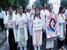 Kolkata doctor's