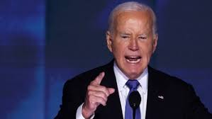 Biden’s Charlottesville moment? POTUS torched for telling DNC anti-Israel mob outside ‘has a point’ 2024 wonderful