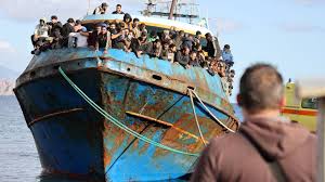 Greek authorities detain migrants on island of Crete as smugglers seek new routes2024 sad