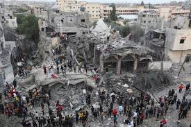 30 dead as fresh Israeli strikes