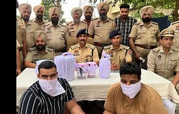 Smuggling racket busted