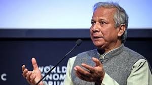 Nobel laureate Muhammad Yunus