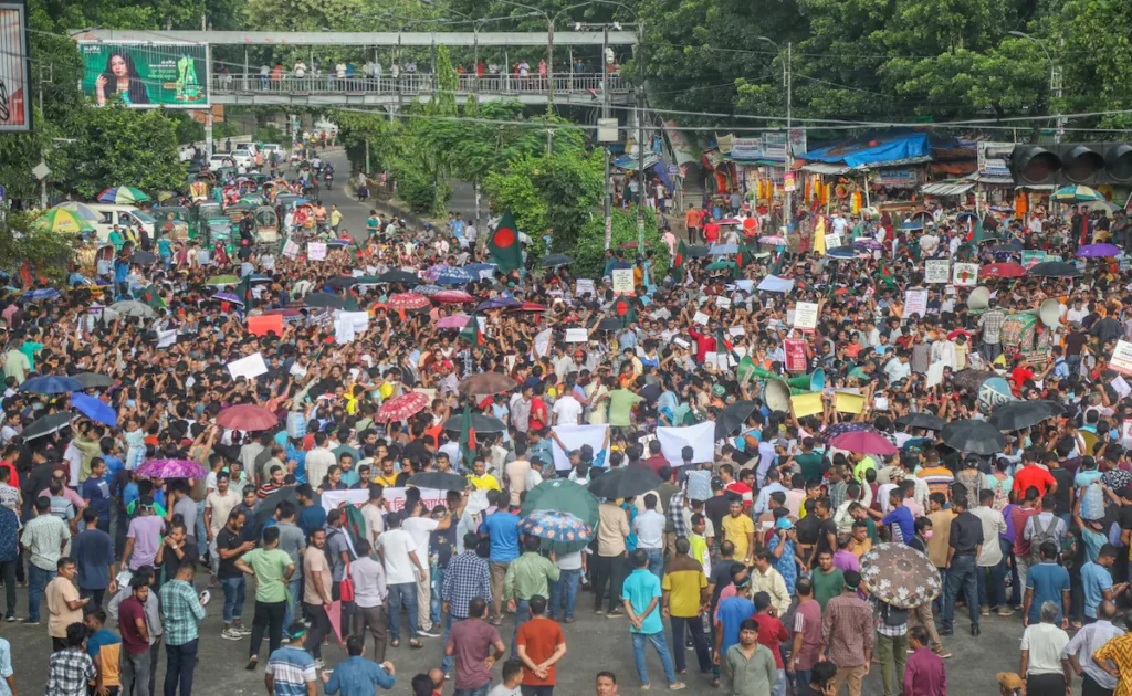 Hindus, Facing Violence, Hold Massive Rally In Bangladesh, Muhammad Yunus Responds