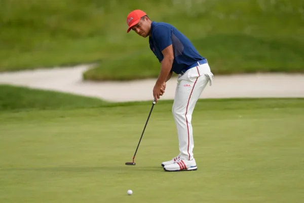 Olympic golf leaderboard