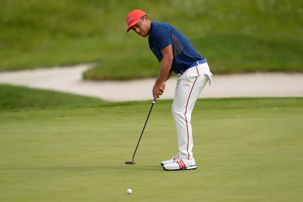 Olympic golf leaderboard