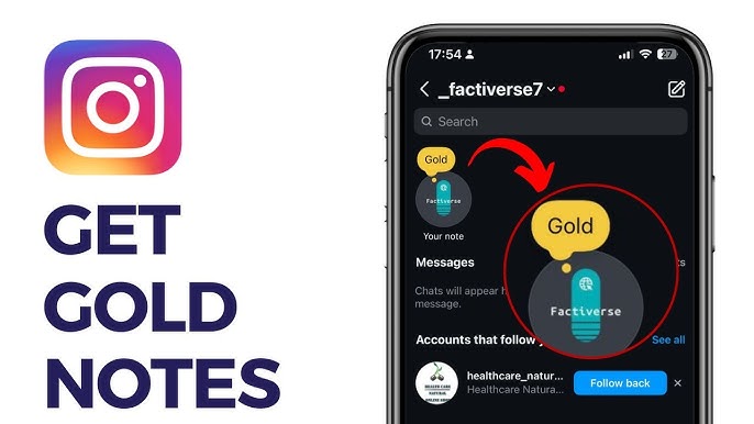 Gold notes