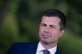 Pete Buttigieg Calls Out Trump For His Gold Medal-Level Lies