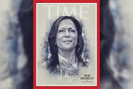 Time Magazine Cover Shamelessly Hypes Kamala Harris: ‘Her Moment’ 2024 Latest News Shamelessly Hypes