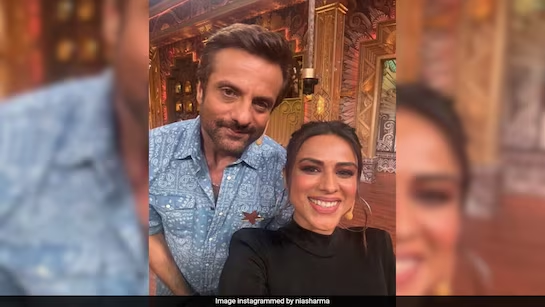 Nia Sharma’s Fan Girl Moment With Fardeen Khan : “My Forever Crush” Fardeen Khan