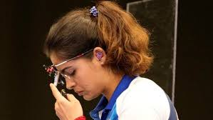 manu bhaker 2024