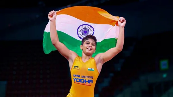 Wrestler Antim Panghal