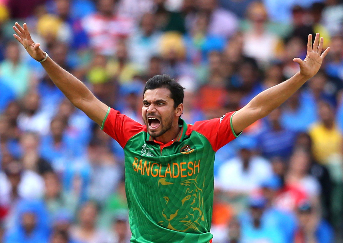 House Of Former Bangladesh Cricket Captain Mashrafe Mortaza Set On Fire Mashrafe Mortaza