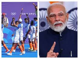 ‘A feat that will be cherished for generations’: PM Modi congratulates men’s Hockey team for Olympic Bronze medal 2024 PM Modi congratulates