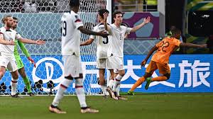 Netherlands vs USA Live Score