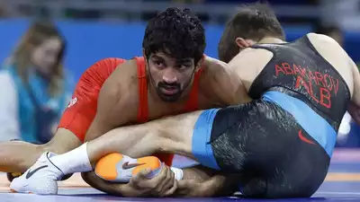 Aman Sehrawat: A Semi-Final Triumph