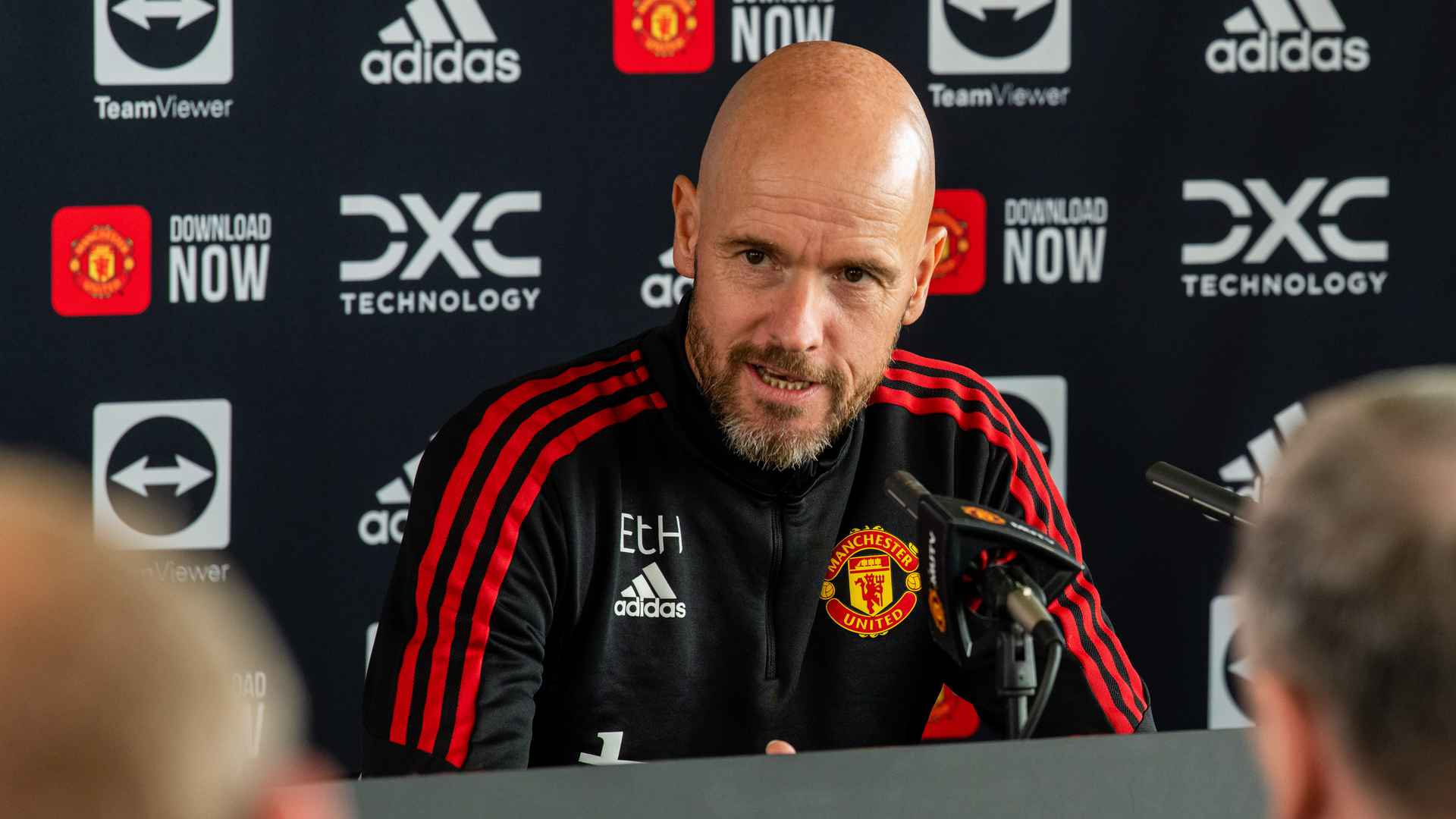 Ten Hag news conference