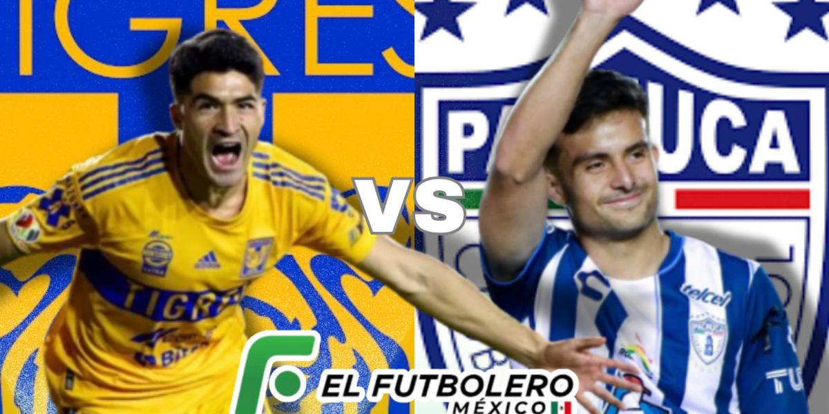 Tigres vs Pachuca transmisión hoy