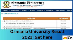 Osmania university