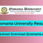 Osmania university