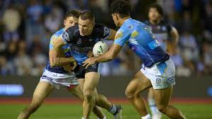 Titans vs Sharks