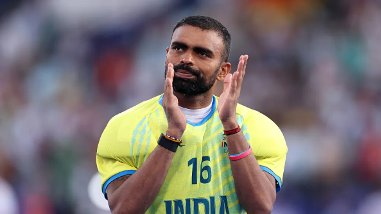 PR Sreejesh