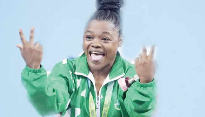 Lawal weightlifting