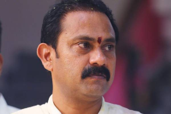 YSR Congress As Ex Deputy