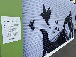 Banksy woz ere