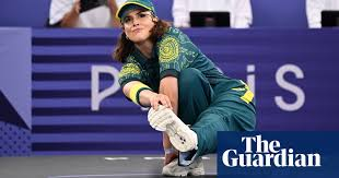 Australian Olympic Breakdancing