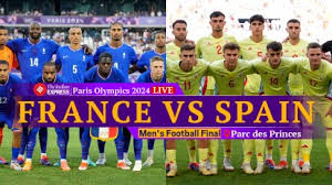 spain vs france olympics